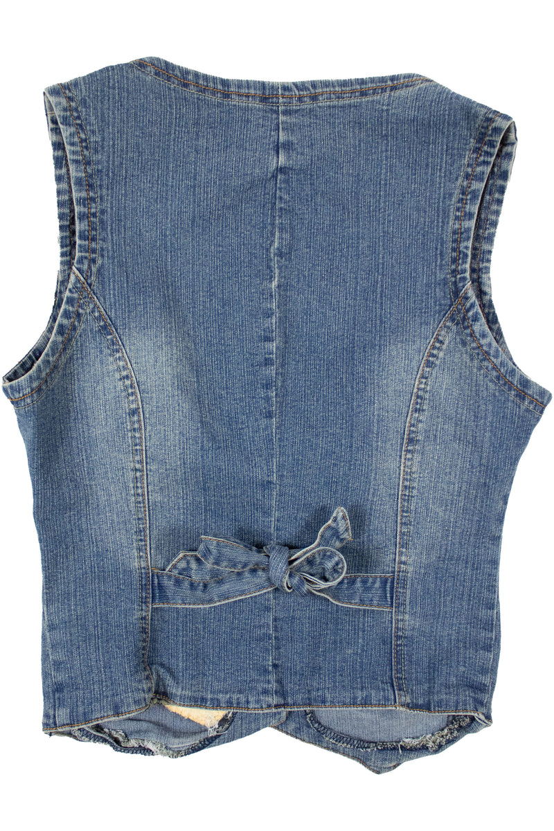 Supre - Sleeveless Denim Top