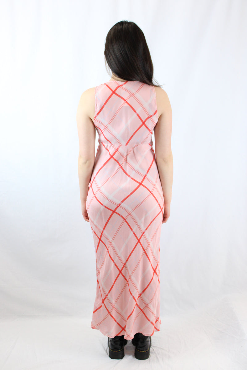 Huffer Mimi Shift Midi Dress