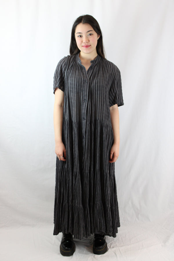 Karen Walker Tiered Maxi Dress