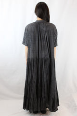 Karen Walker Tiered Maxi Dress