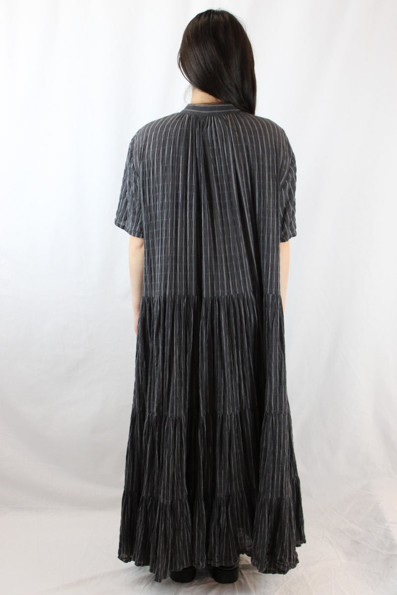 Karen Walker Tiered Maxi Dress