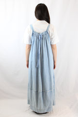 Free People Machu Barrel Midi Dress