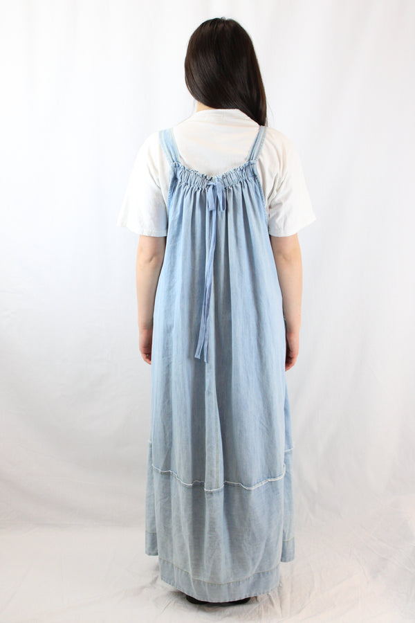 Free People Machu Barrel Midi Dress