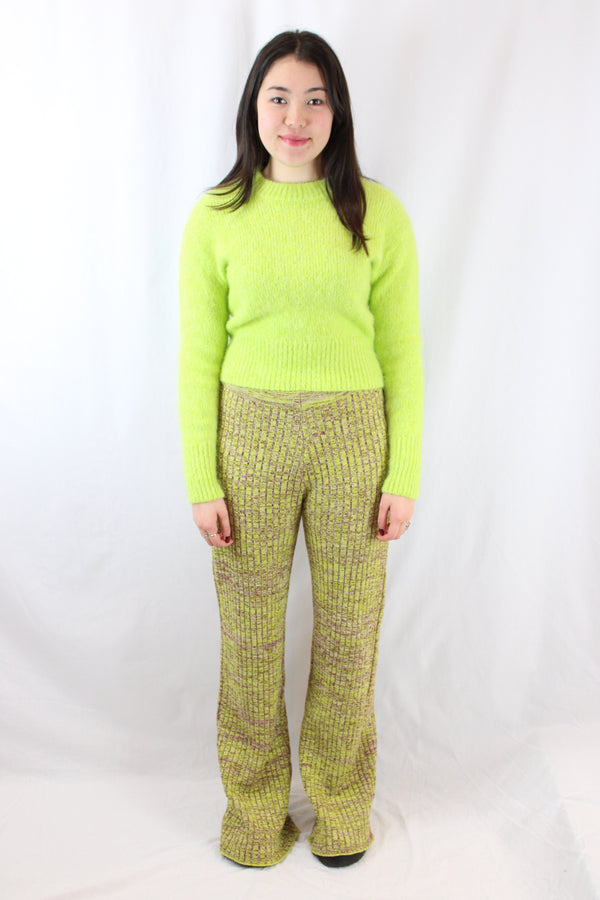 Arthur Ribbed Knit Pants