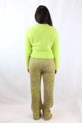 Arthur Ribbed Knit Pants