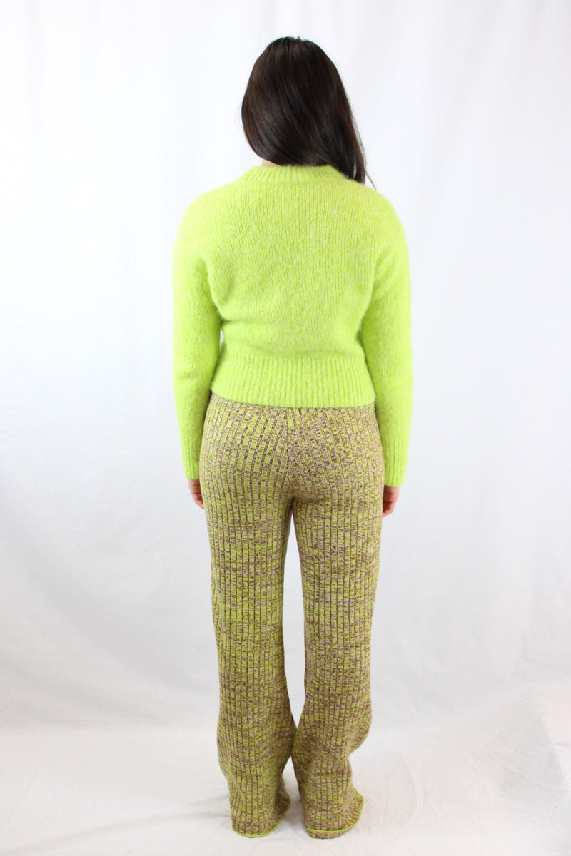 Arthur Ribbed Knit Pants