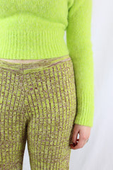 Arthur Ribbed Knit Pants