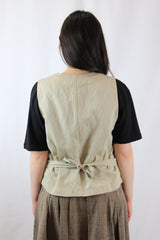 Busby & Fox Scotty Stripe Waistcoat