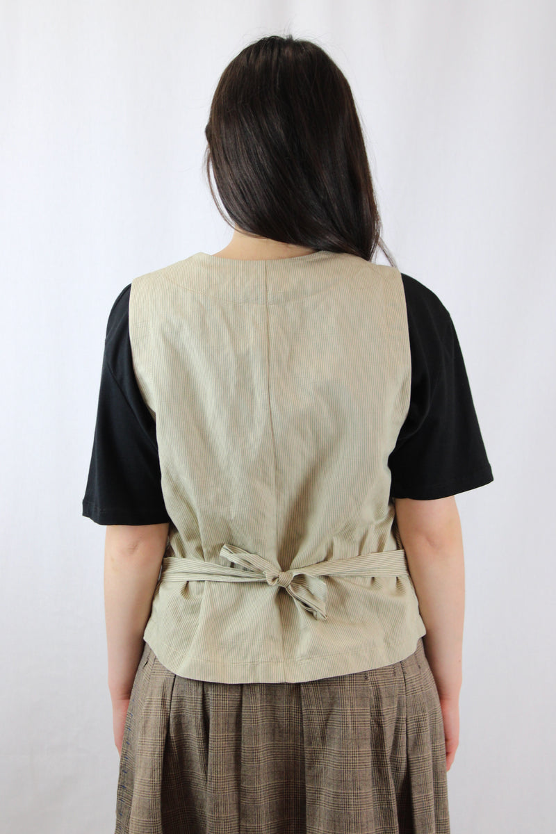 Busby & Fox Scotty Stripe Waistcoat