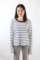 Kings of Indigo Jessamine Stripped Shirt
