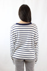 Kings of Indigo Jessamine Stripped Shirt