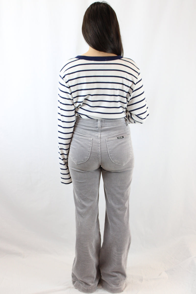 Rollas Eastcoast Corduroy Flare Pants