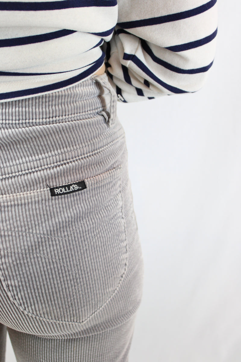Rollas Eastcoast Corduroy Flare Pants