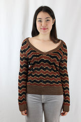 Kate Sylvester Stripped Knit