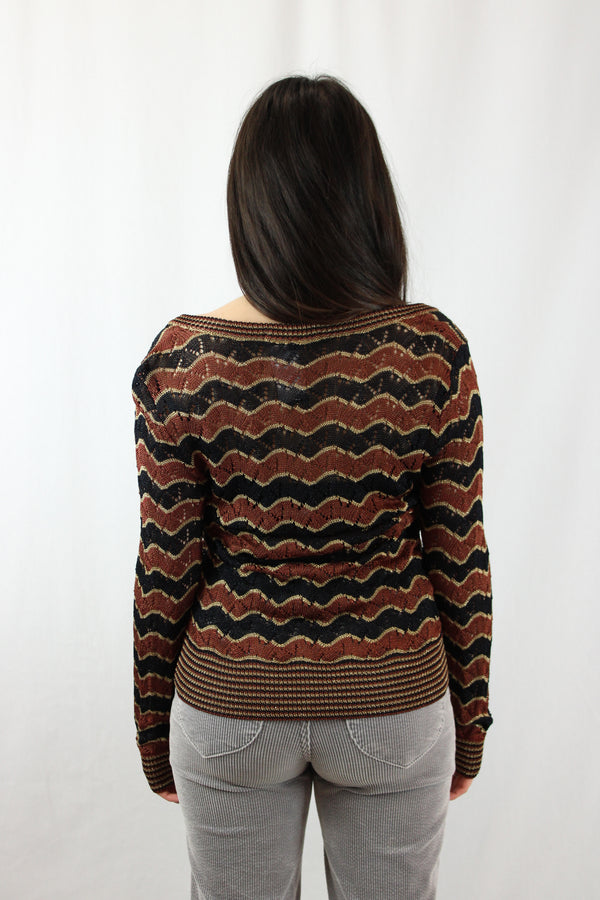 Kate Sylvester Stripped Knit
