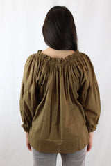 Karen Walker Ruffled Blouse