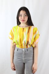 Mossman Puffy Top