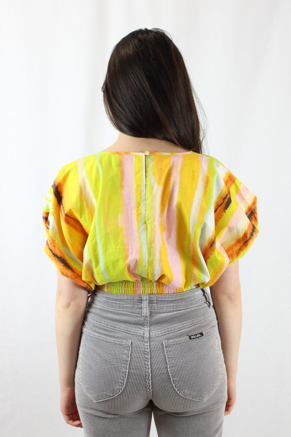 Mossman Puffy Top