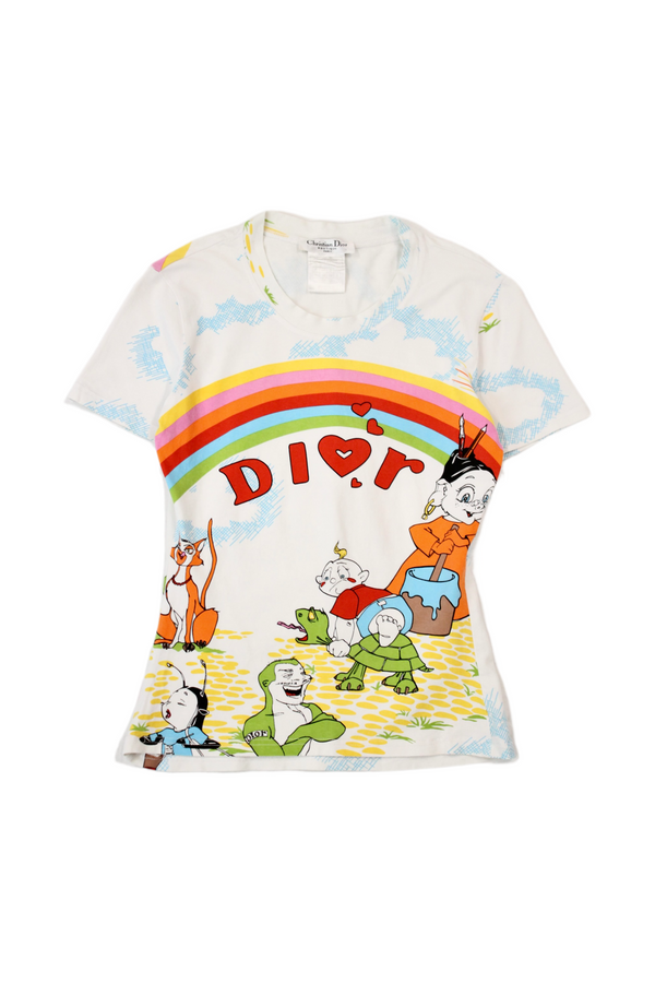 Christian Dior - Cartoon Mermaid Tee