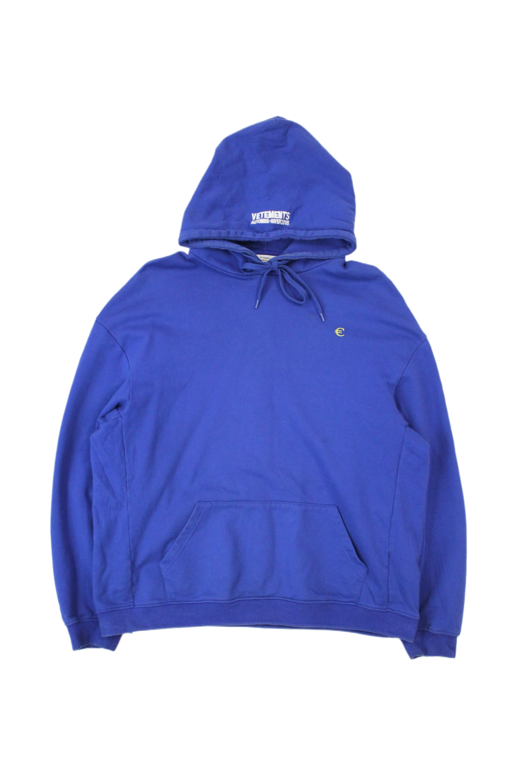 Vetements - 2018 Europe Hoodie