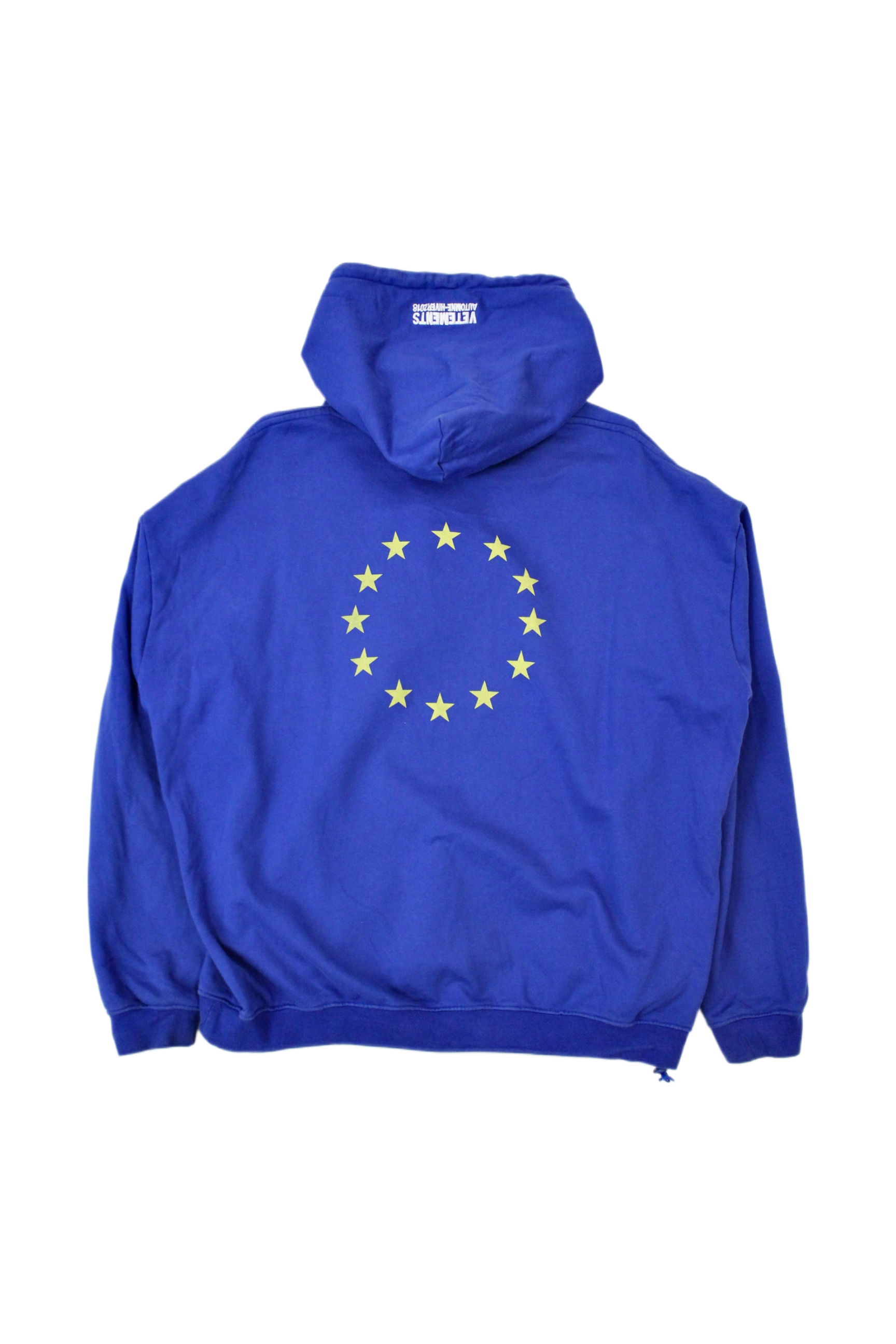 Vetements - 2018 Europe Hoodie