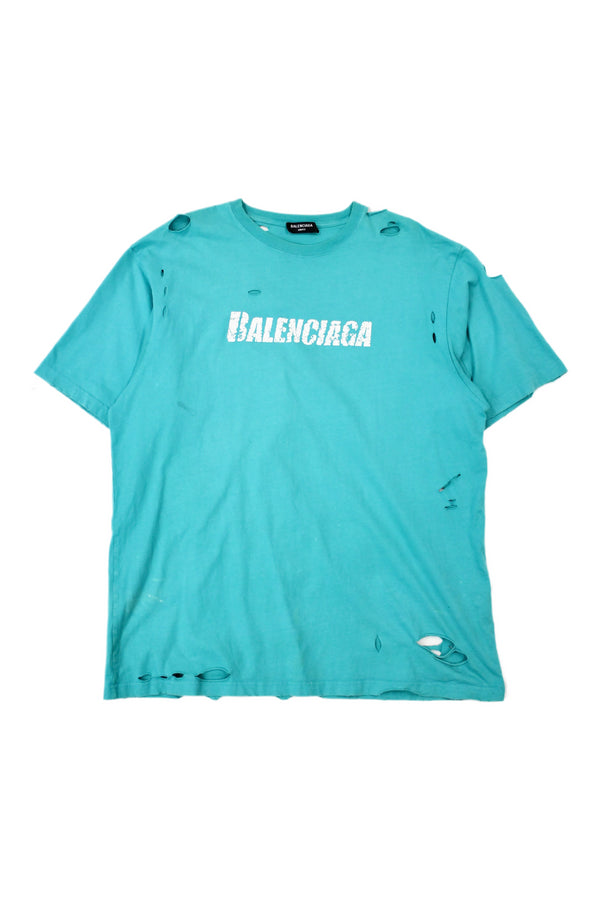 Balenciaga - Distressed Tee