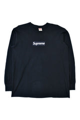 Supreme - Box Logo Long Sleeve Tee