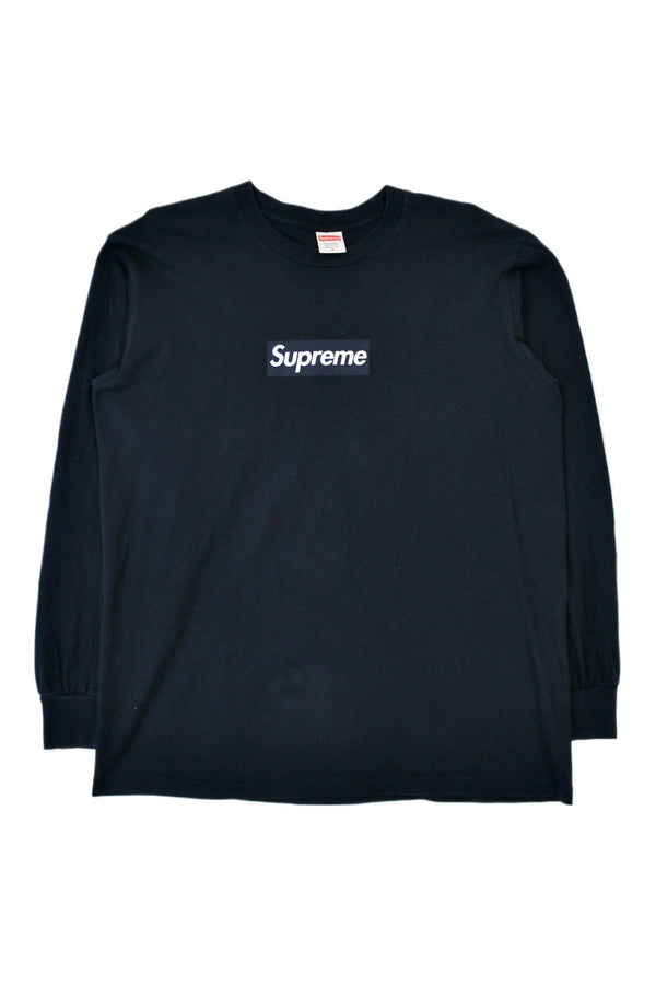 Supreme - Box Logo Long Sleeve Tee