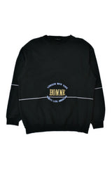 Balenciaga - Homme Embroidered Crewneck