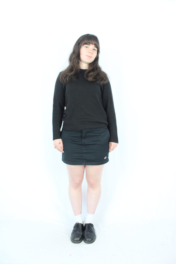 Dickies - Black Mini Skirt