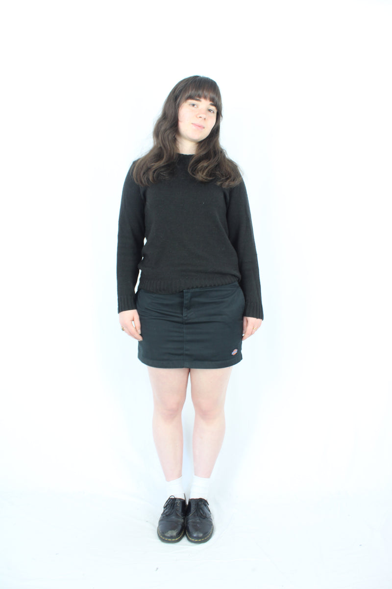 Dickies - Black Mini Skirt