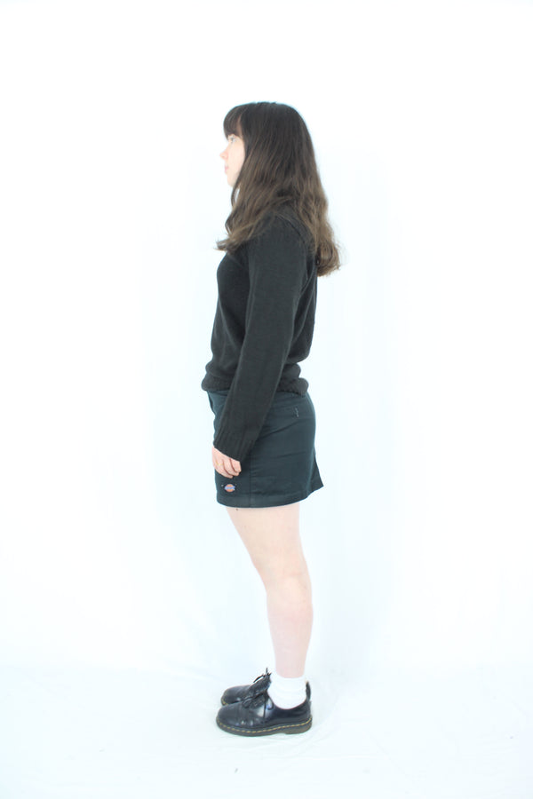 Dickies - Black Mini Skirt
