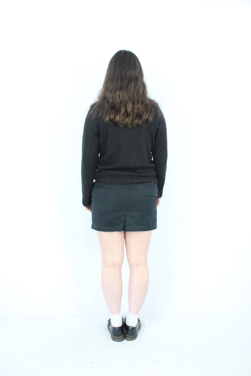 Dickies - Black Mini Skirt