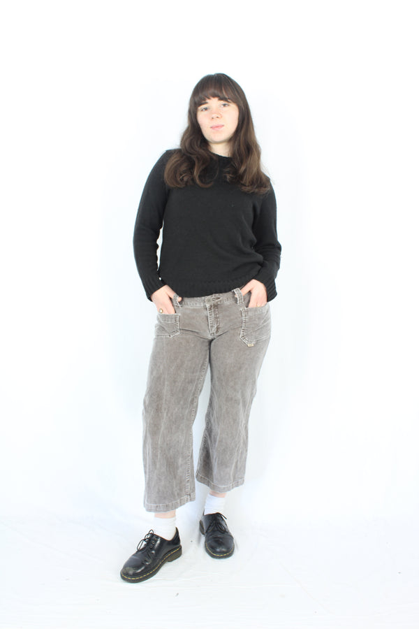 Rusty - Vintage Corduroy 3/4 Pants