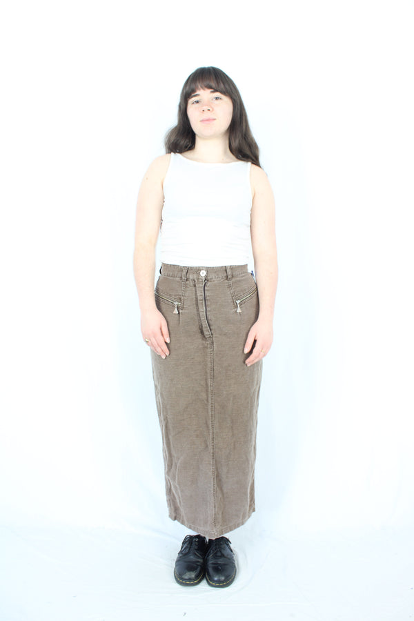 100% Weekend - Vintage Zip Skirt