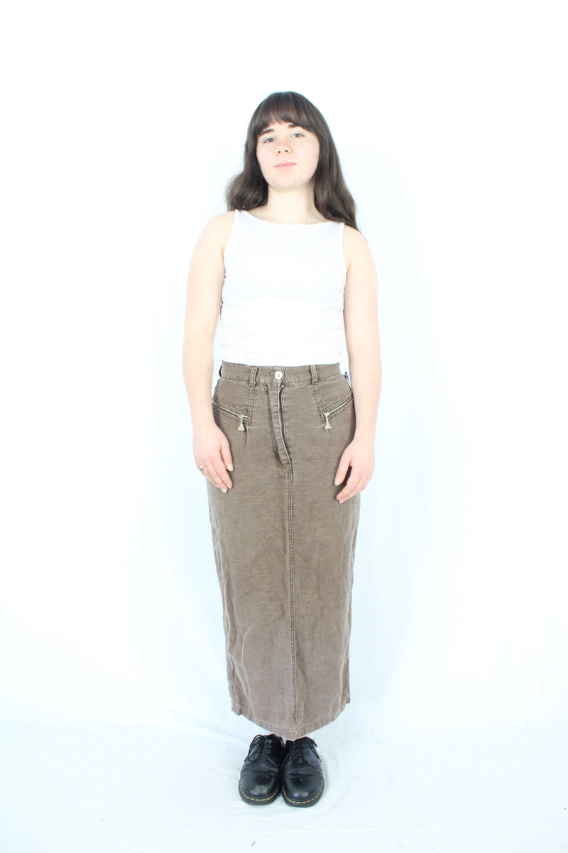 100% Weekend - Vintage Zip Skirt