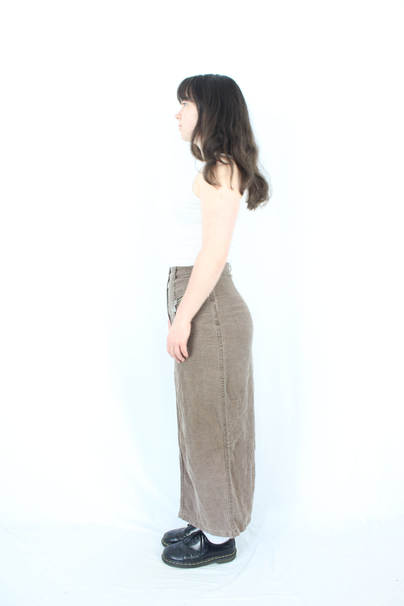 100% Weekend - Vintage Zip Skirt