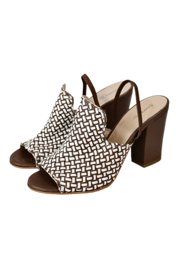 Sempre Di - Woven Heels