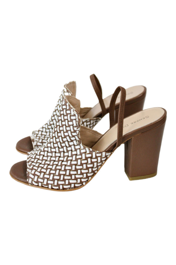 Sempre Di - Woven Heels