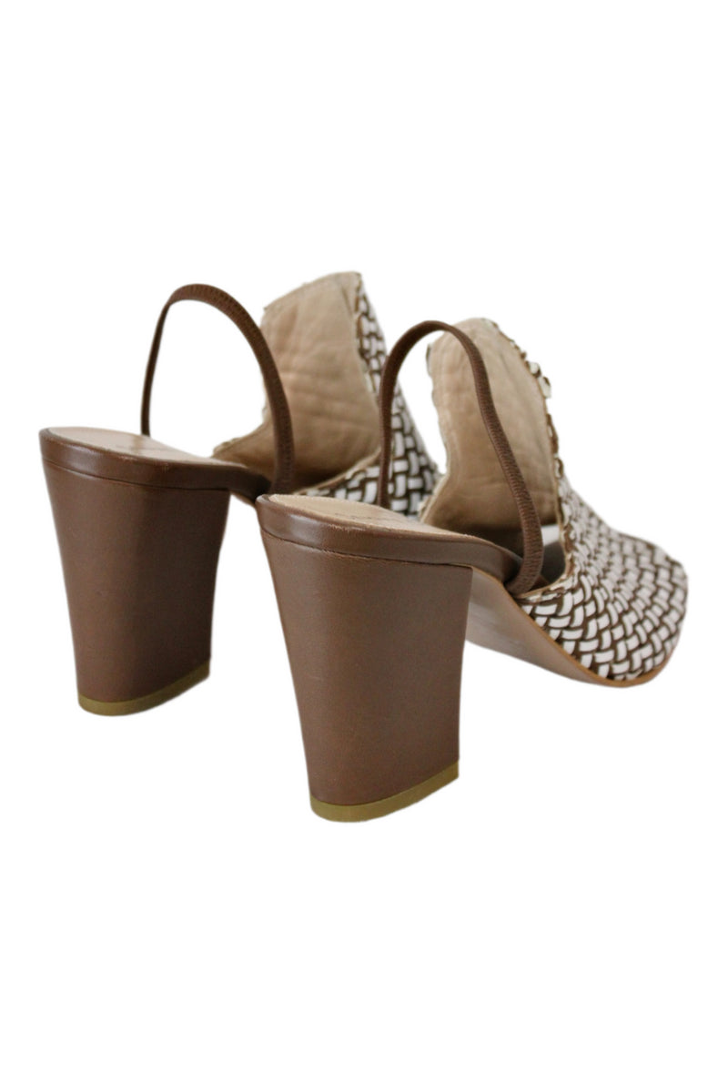 Sempre Di - Woven Heels