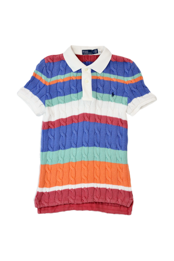 Polo by Ralph Lauren - Cable Knit Polo