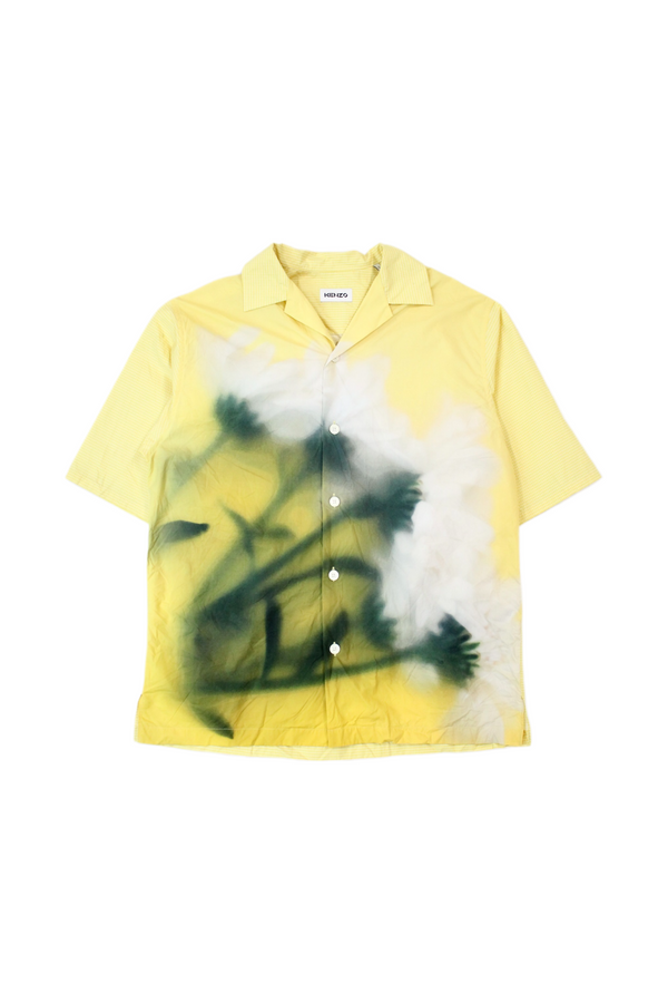 Kenzo - Gingham & Abstract Shirt