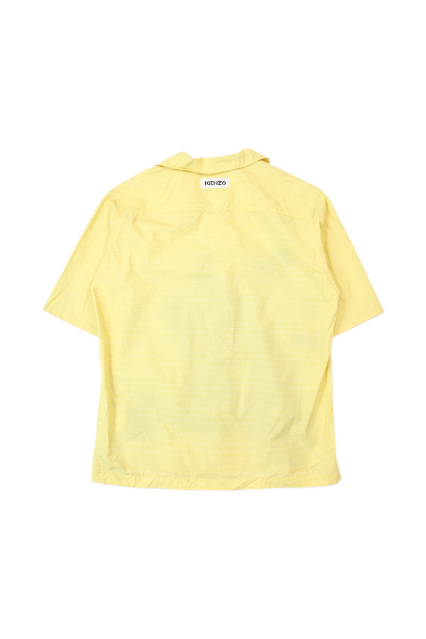 Kenzo - Gingham & Abstract Shirt