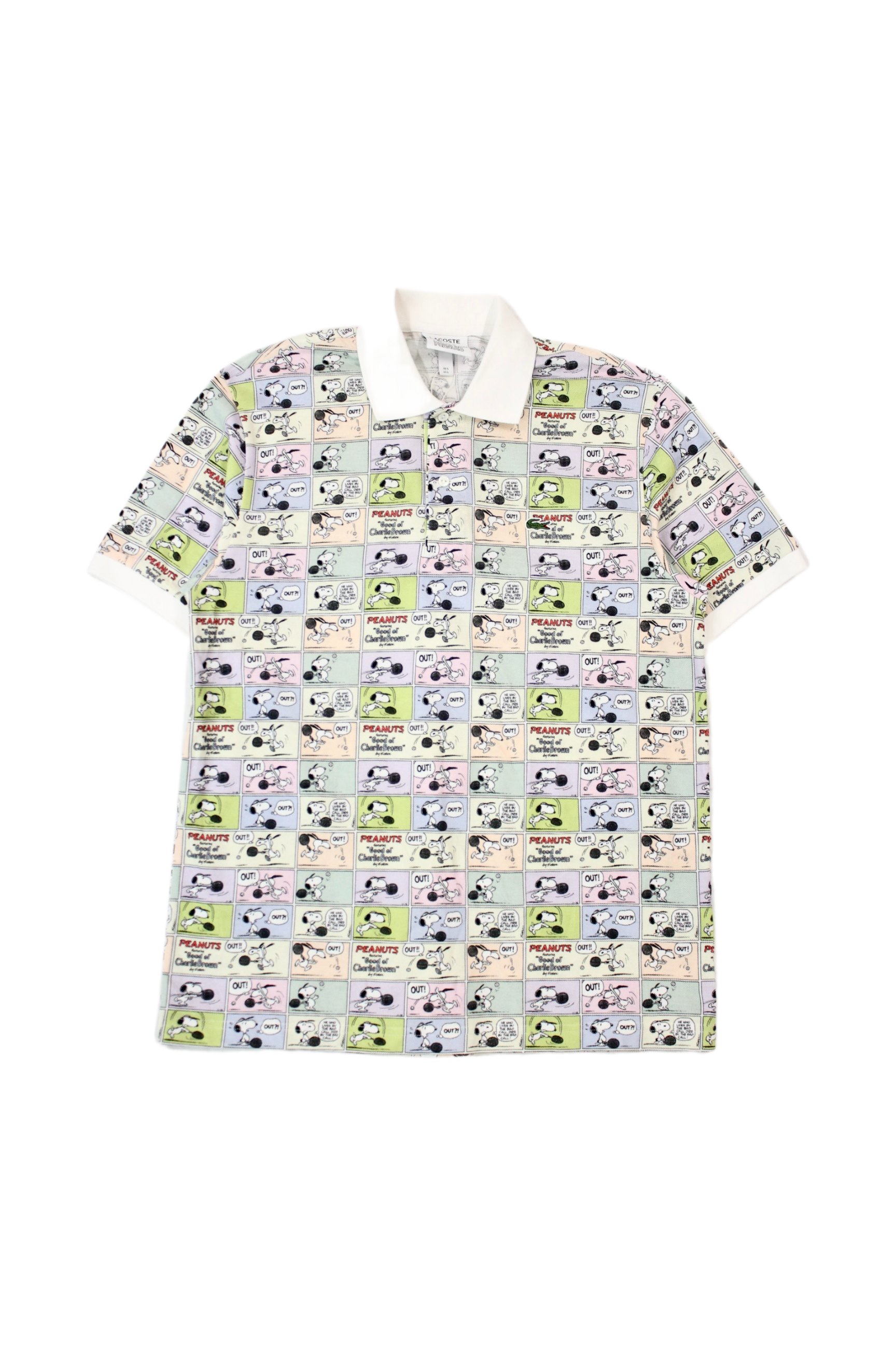 Lacoste x Peanuts - Comic Polo