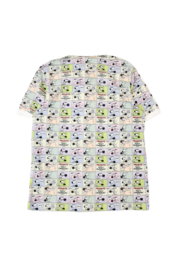 Lacoste x Peanuts - Comic Polo