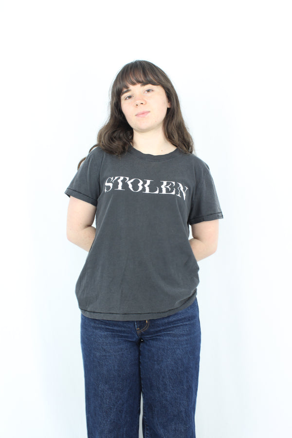 Stolen Girlfriends Club - Squiggle Logo Tee