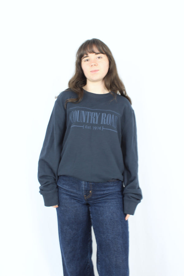 Country Road - Heritage Logo Crewneck