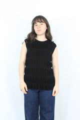 Max - Gathered Knit Top