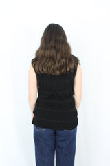 Max - Gathered Knit Top