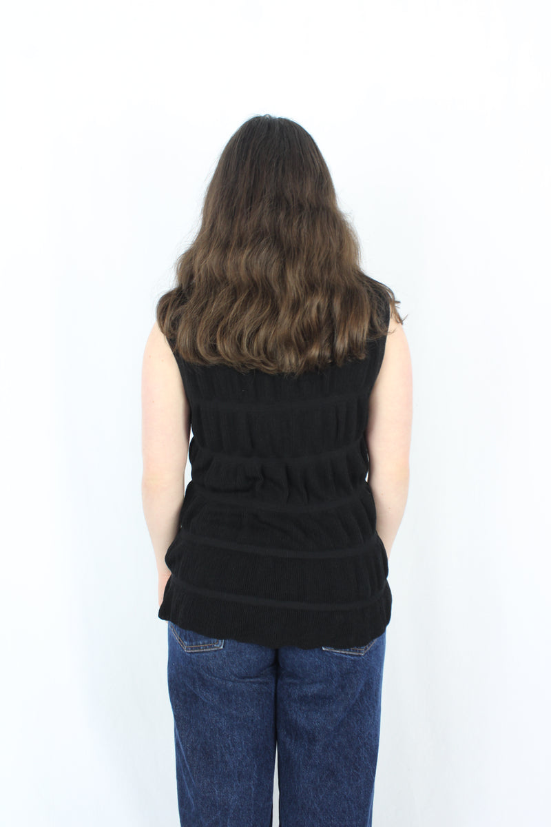 Max - Gathered Knit Top